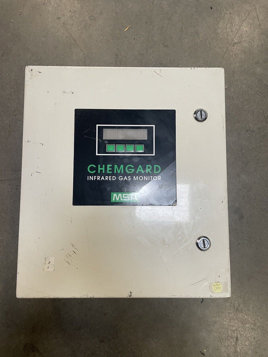 MSA K10358755510001 Chemgard Infrared Gas Monitor 100-240 V 50/60 HZ 1PH @1A
