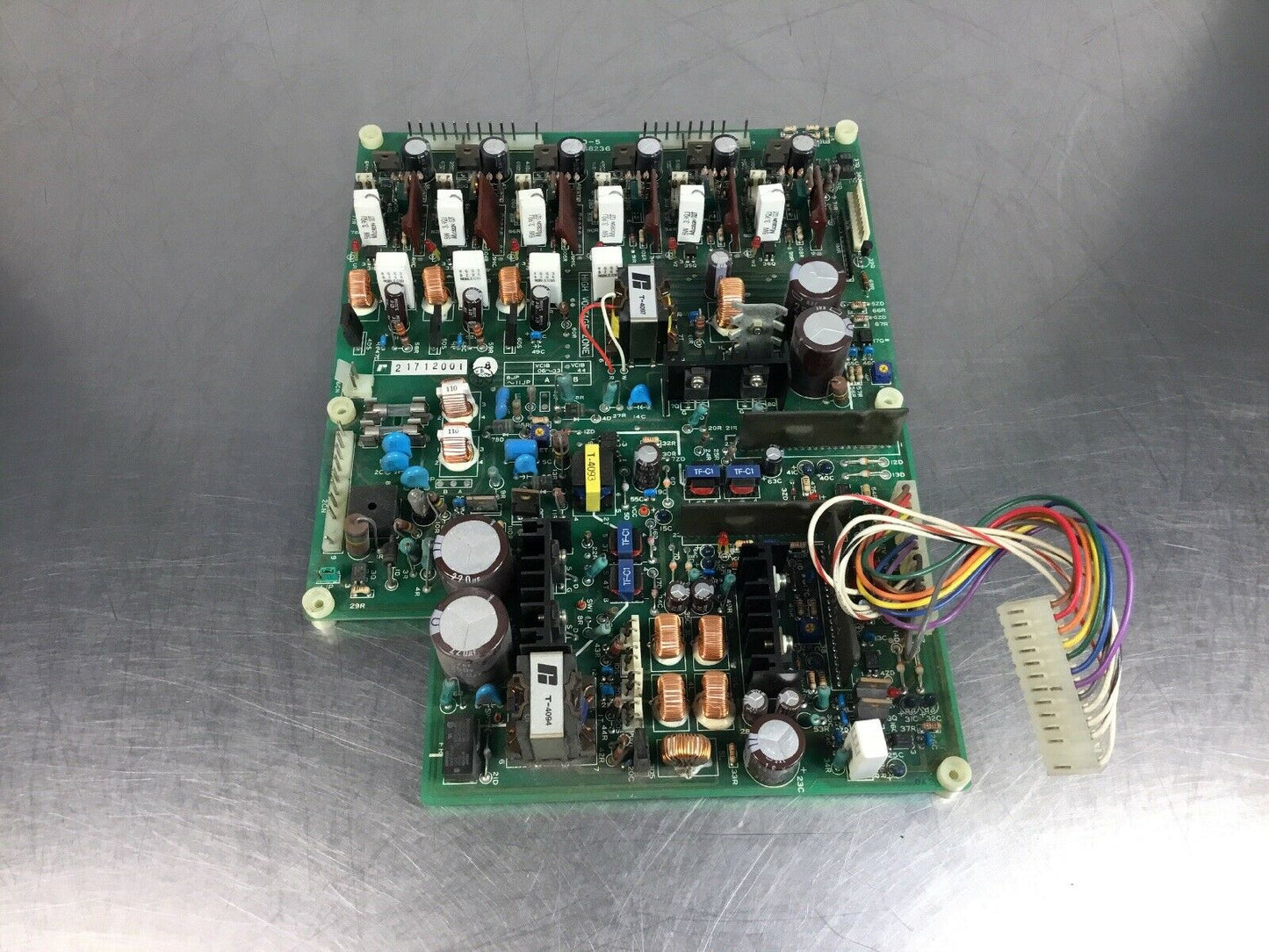 Reliance Baldor ABB PSBD-5 SD-68236 POWER SUPPLY BOARD                      3E-5