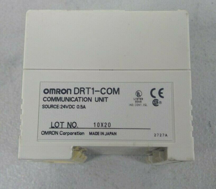 Omron DRT1-COM Communication Unit                                            4G