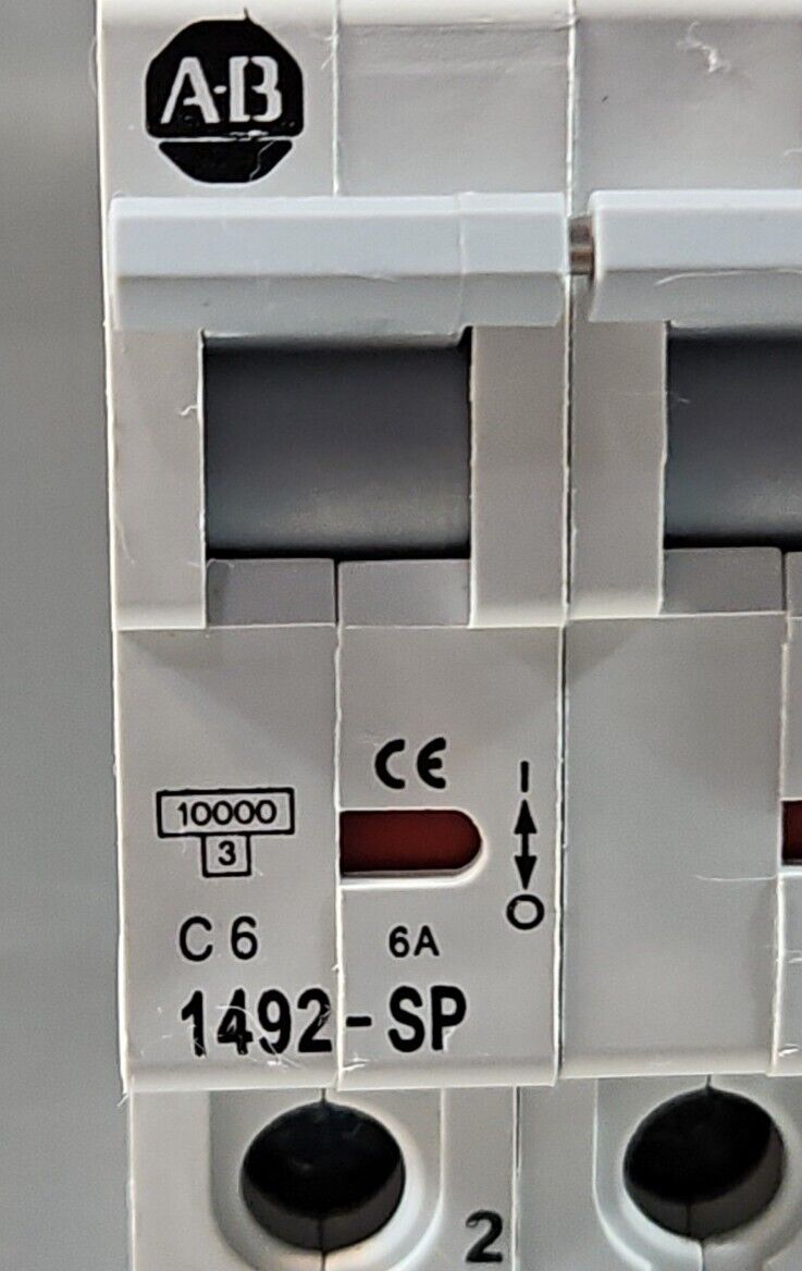 Allen-Bradley 1492SP2C060 Ser C Circuit Breaker.                           4E-18