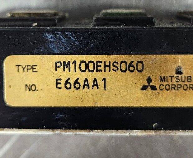 MITSUBISHI PM100EHS060 MODULE.                                         Loc 3E-28