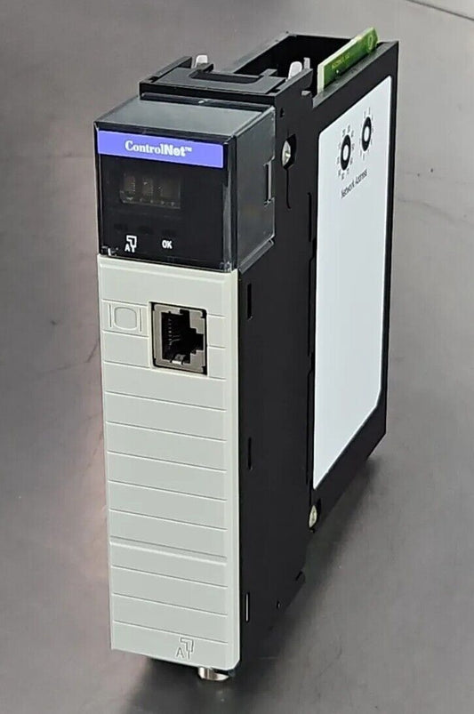 Allen-Bradley 1756-CNB/D Ser D. Communication Module.                     3B-22