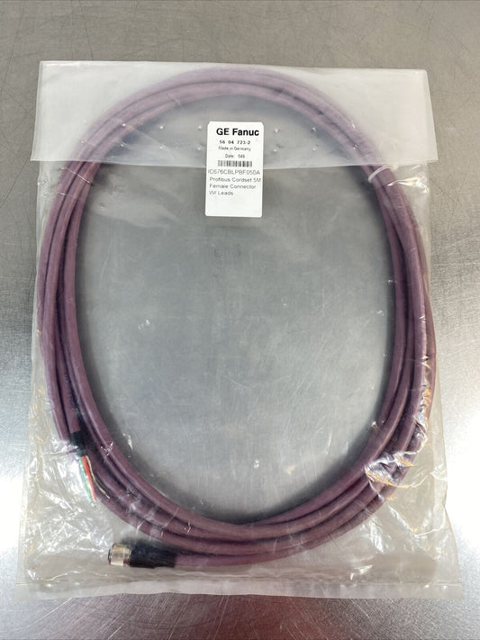 GE FANUC 56 04 723-2 PROFIBUS CORDSET CABLE            STC2