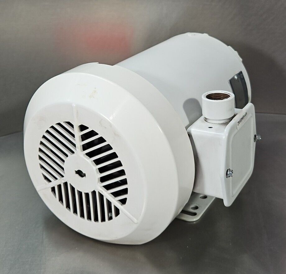 GE 5KE48WN8202 2.0HP 208-230/480V FRAME 145T 1725/1425RPM SERVO MOTOR.  Loc 1E