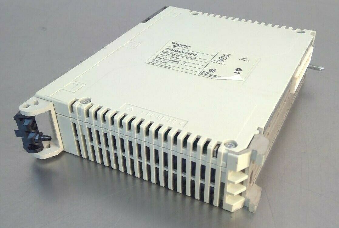 Schneider Electric - TSXDEY16D2 - Sink TR.BLK 16I 24VDC Module              3D-2