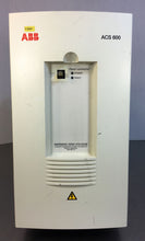 Load image into Gallery viewer, ABB ACS600 AC Variable Frequency Drive ACS60100065000C0200900   3Ph 7.6/6.2A  1F

