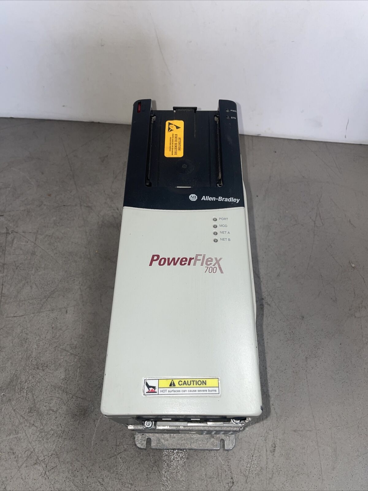 Allen-Bradley PowerFlex 700 20BD3P4A0AYNANC0 -@1D