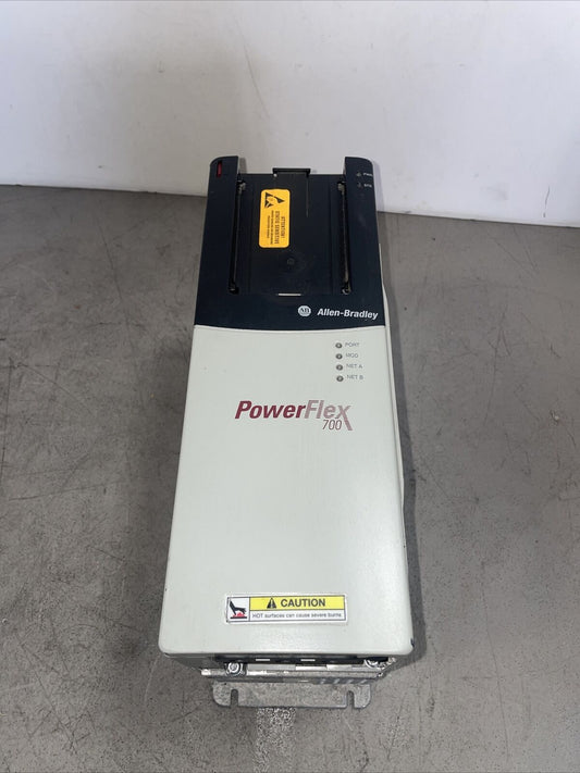 Allen-Bradley PowerFlex 700 20BD3P4A0AYNANC0 -@1D