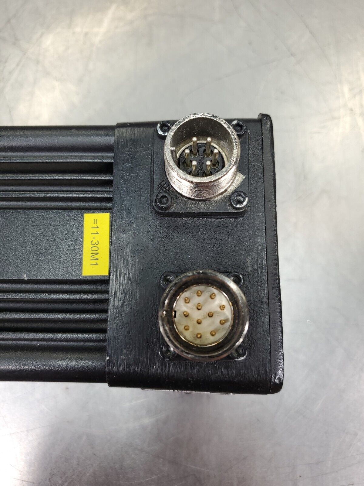 Eurotherm AC R 0060-6/1-6-BBR AC Servomotor, 6000RPM.                       1-E4