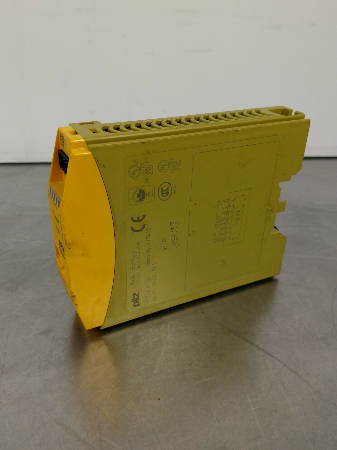 PILZ PNOZ mi1p SAFETY RELAY EXPANSION MODULE 773400                         3D-2