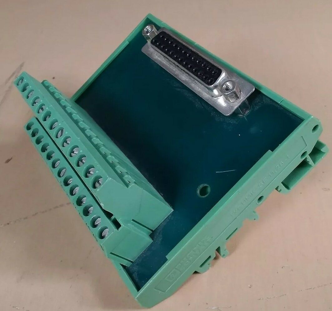 PHOENIX CONTACT UMK-SE 11, 25-1, TERMINAL BLOCK INTERFACE MODULE            3D-7