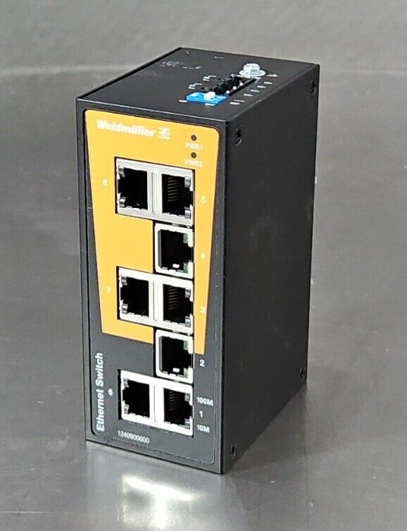 Weidmuller IE-SW-BL08-8TX Ethernet Switch.                                 3B-20