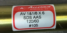 Load image into Gallery viewer, ALLENAIR AV 1&amp;1/8x6 SDS-AAS 120/60 #105 Cylinder  6B
