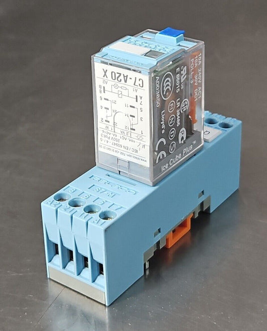 Releco Relay C7-A20X with S7-M.                                         3C-19