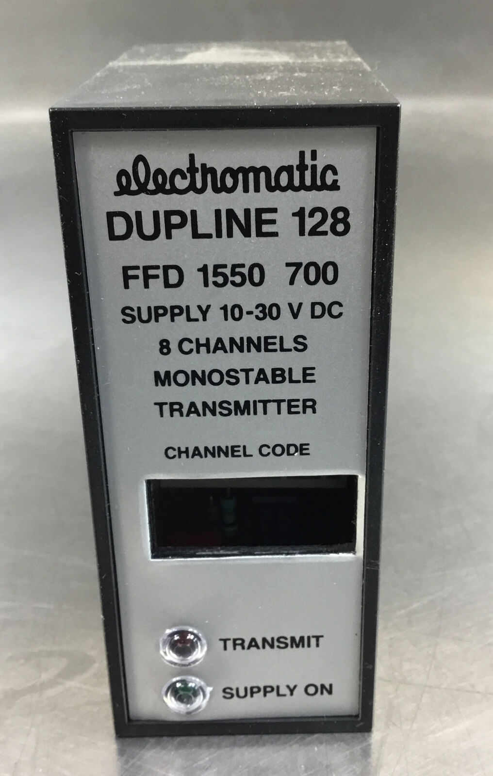 CARLO GAVAZZI / ELECTROMATIC  FFD-1550-700  8 Channel Monostable Transmit. 4B-1