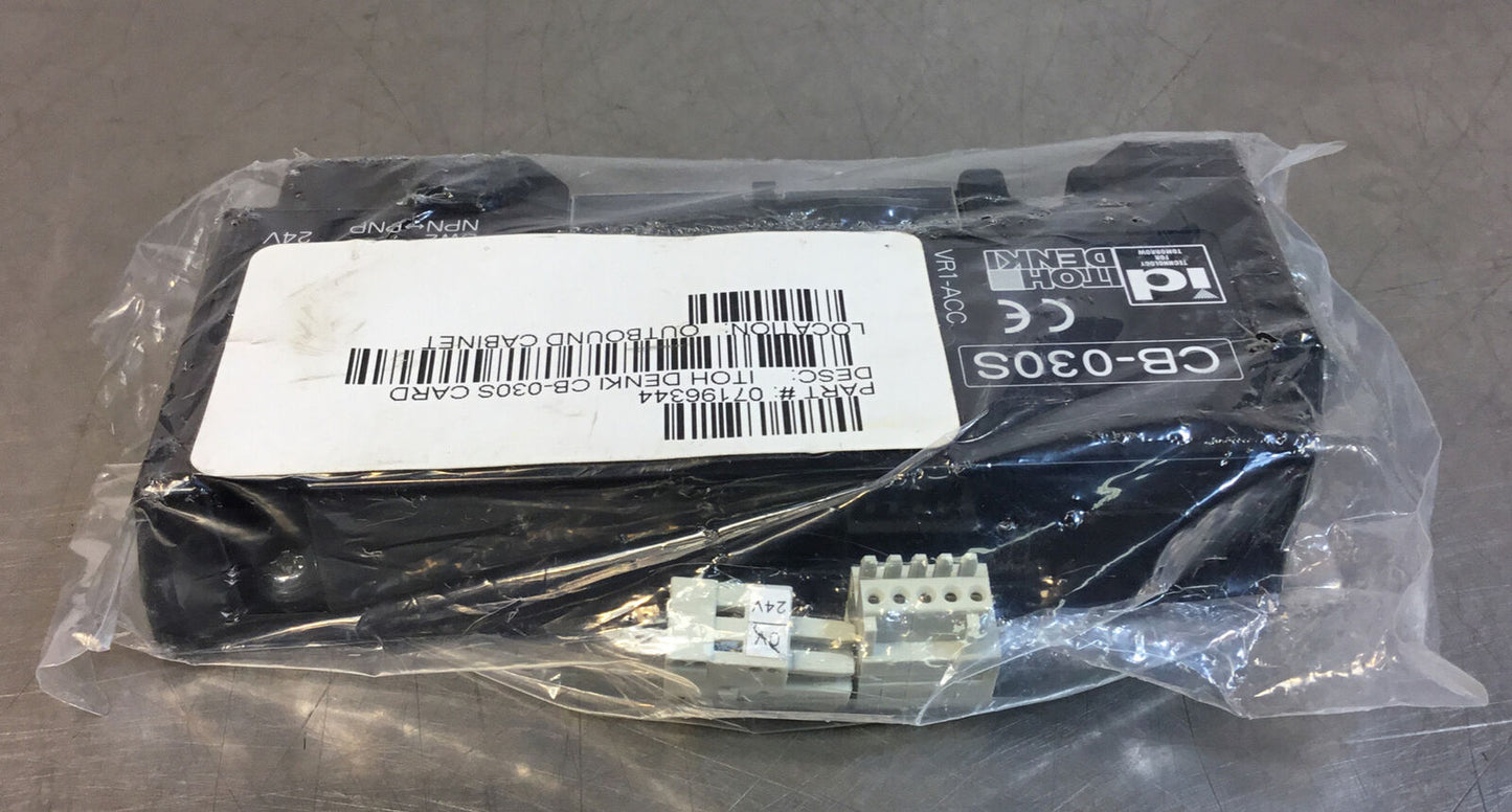 ITOH DENKI CB-030S  Stable Speed Operation Circuit Board - Sealed In Bag -  3D-3