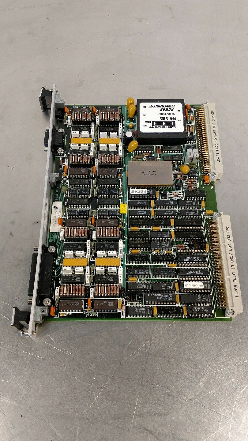 MTS A/D Input 420348-01C Control Board                                     3E-12