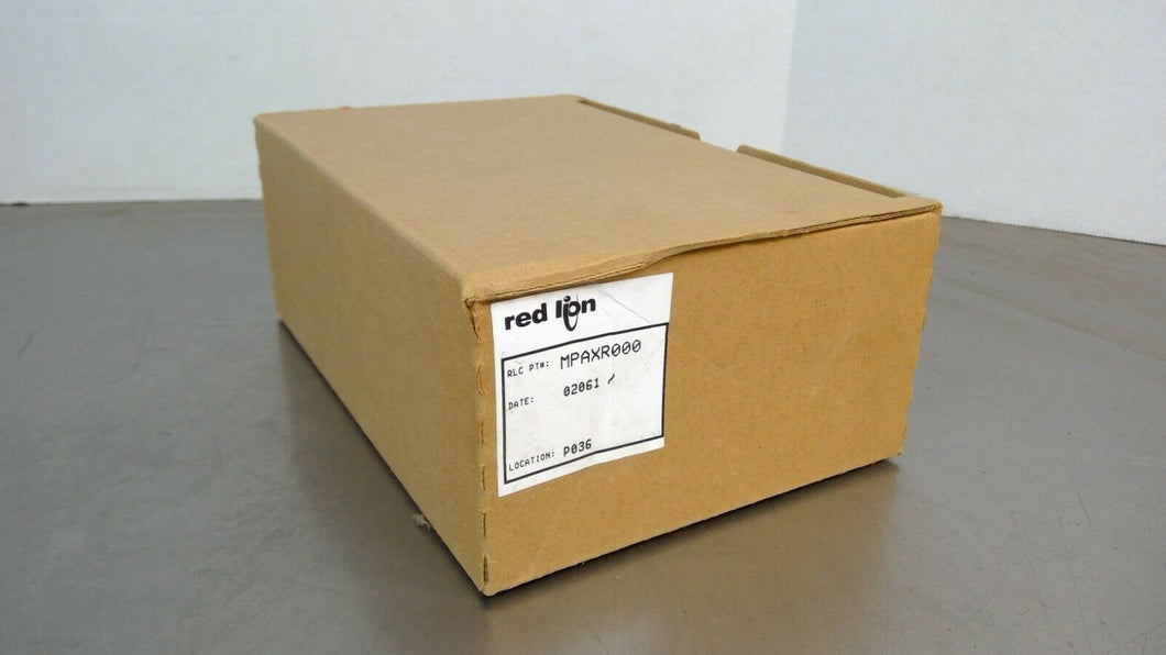 RED LION CONTROLS MPAXR000       STC2