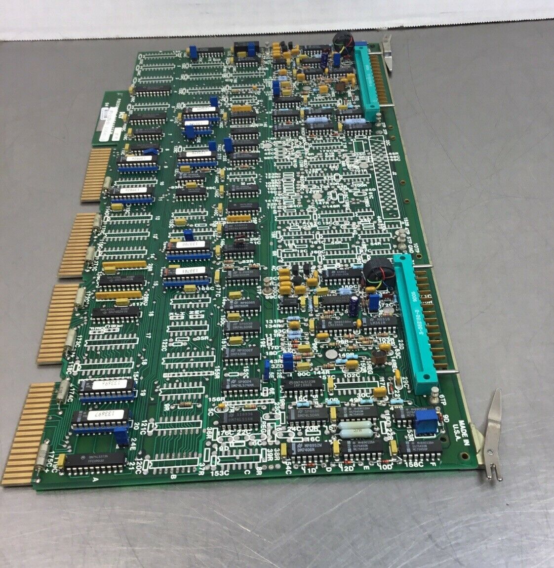 KEARNEY & TRECKER FEEDBACK SUBSYSTEM BOARD 1-21276-03 / 871-21276-03       3D-18