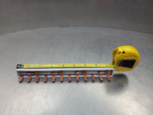 Load image into Gallery viewer, ALLEN BRADLEY 1492-A3B8 SER. A (8.5 IN; 12 PIN) BUS BAR.                    4E-2
