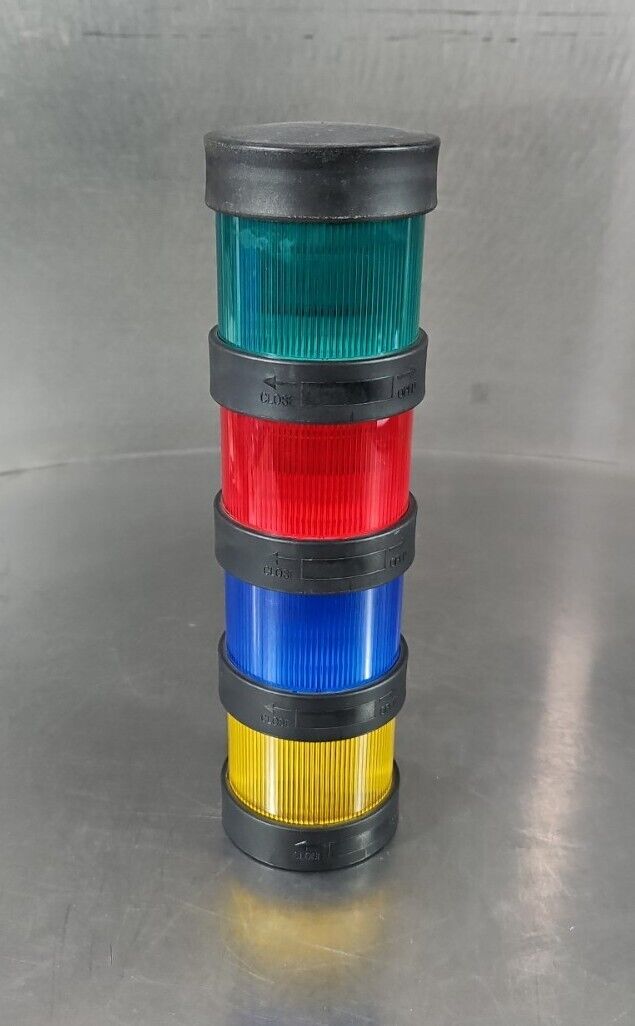 TELEMECANIQUE XVB C33 C34 C36 C38 C21 PC15585182 STACK LIGHT INDICATOR.    4E-21