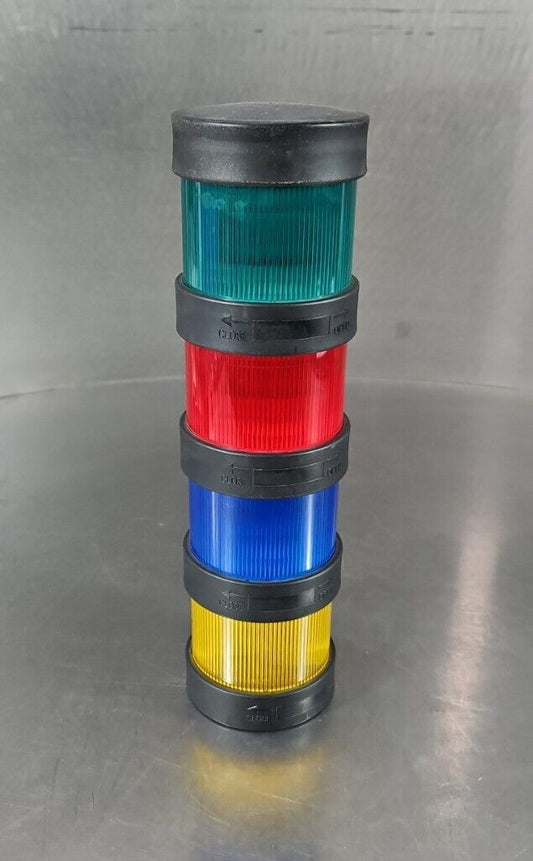 TELEMECANIQUE XVB C33 C34 C36 C38 C21 PC15585182 STACK LIGHT INDICATOR.    4E-21