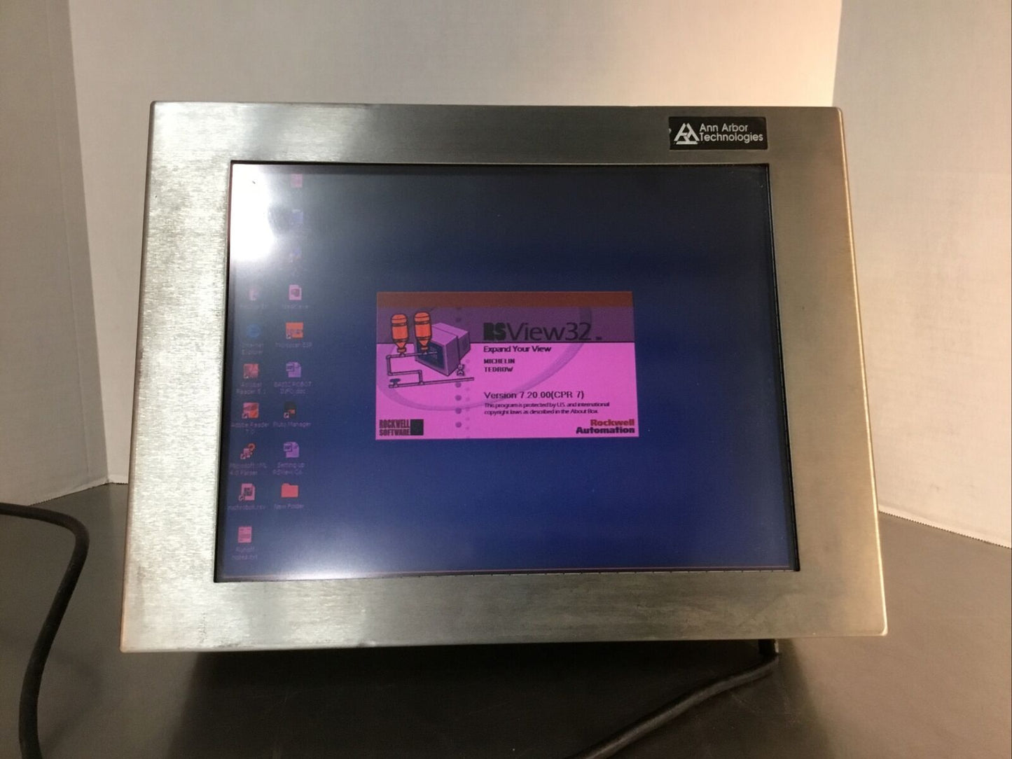 Ann Arbor Technologies A2T-15  Panel Mount Touchscreen Computer 100-240V 3A  2E