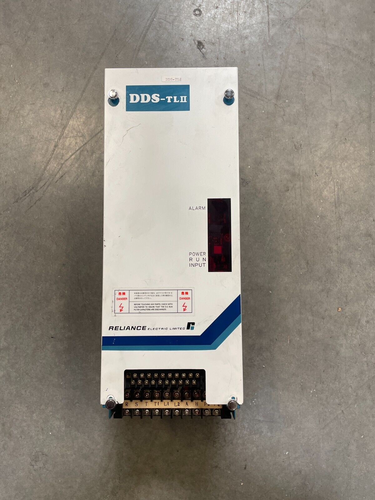 RELIANCE ELECTRIC DDS-TLII 60A 11KW CONVERTER CNV-TDR 60A