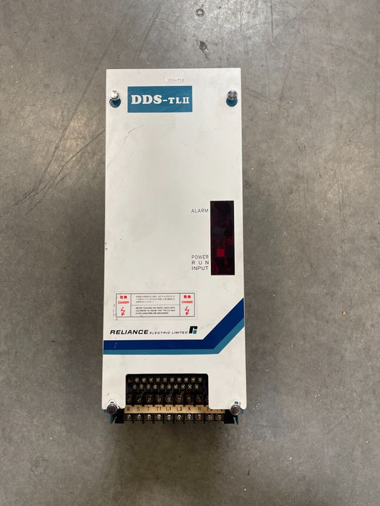 RELIANCE ELECTRIC DDS-TLII 60A 11KW CONVERTER CNV-TDR 60A