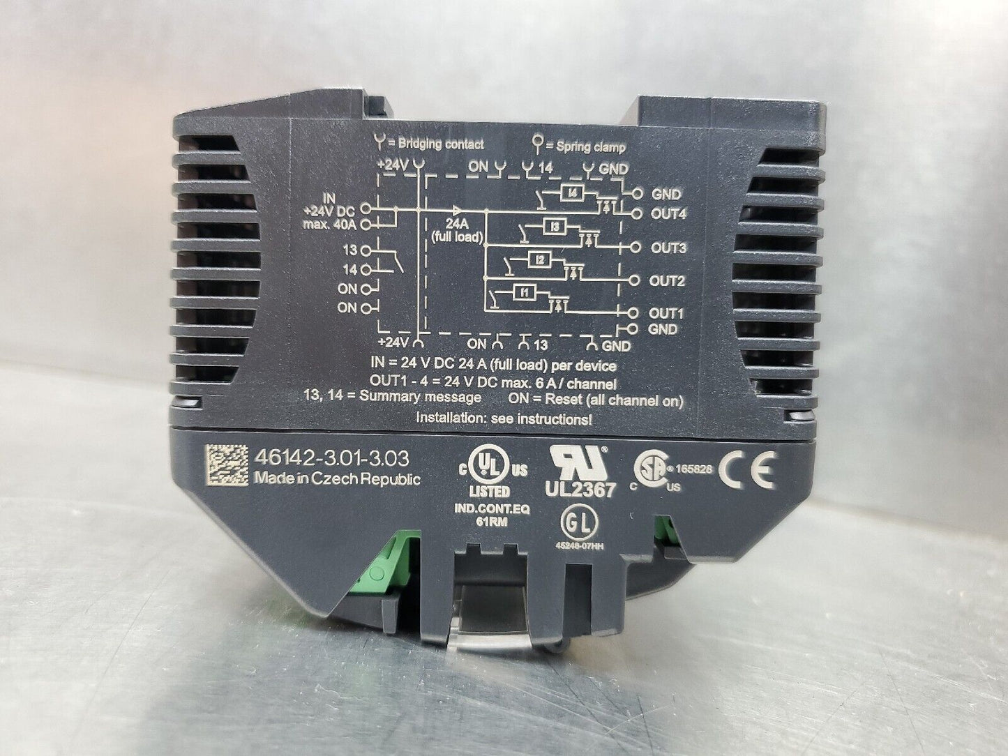 MURR ELEKTRONIK MICO 4.6 9000-41034-0100600 CONTROLLER.                    3E-25