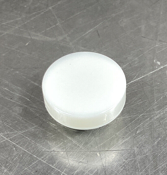 NIHON  AT-4054BJ  CAP PUSHBUTTON ROUND WHITE (box of 50)       4D-25