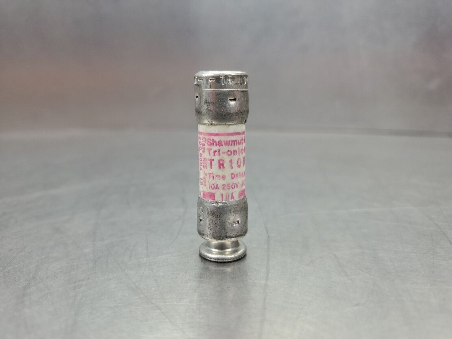 Shawmut Tri-onic TR10R Time Delay Fuse, 250VAC 10A.                     4D-BOX#4