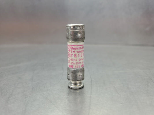 Shawmut Tri-onic TR10R Time Delay Fuse, 250VAC 10A.                     4D-BOX#4