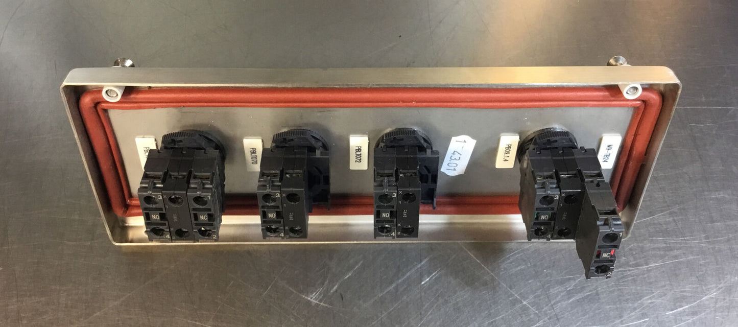 ROSE - Systemtechnik  10000026064  /  4500401059  Stainless Steel Control Box 4F