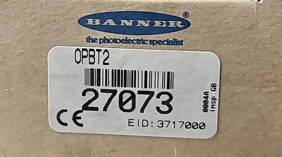 Banner OPBT2 Power Block Sensor.     Loc5C4