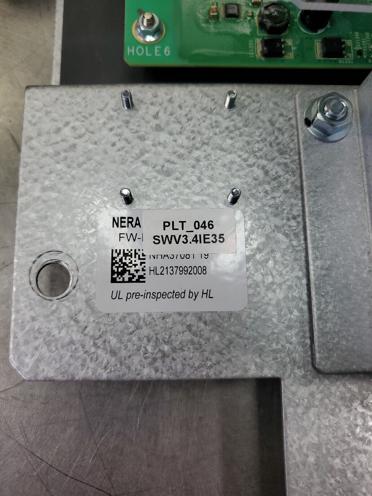 Schneider Electric PLT_046 SWV3.4IE35 INVERTER DRIVE CONTROL MODULE.          1B