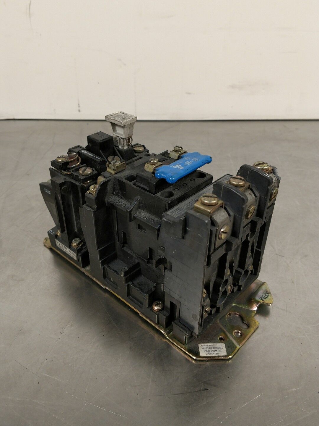 ALLEN-BRADLEY 509-A0D SERIES B SIZE 0 STARTER, 18AMP 600VAC                4E-10