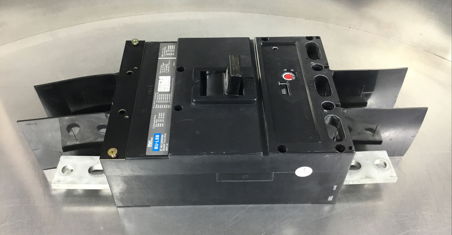 FUJI  BU-LSB3F600  CIRCUIT BREAKER 600A 600V 3 Pole        4F