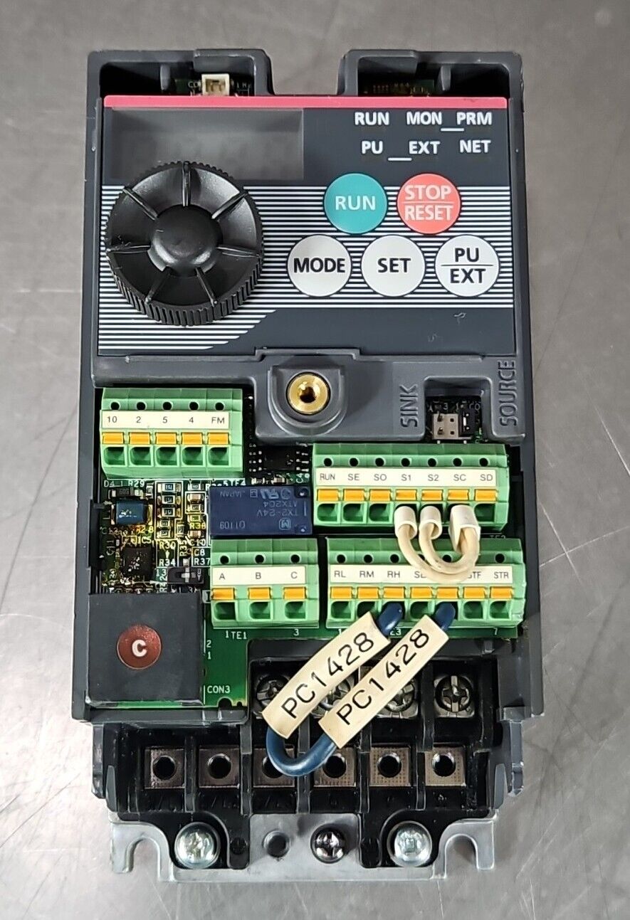 MITSUBISHI FR-D720-0.1K-60 Inverter.                                  Loc1B-20