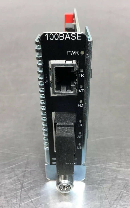 TELECO R133-13 CHASSIS MEDIA CONVERTER 6700-713313 REV 3.1 100 BASE.   3B