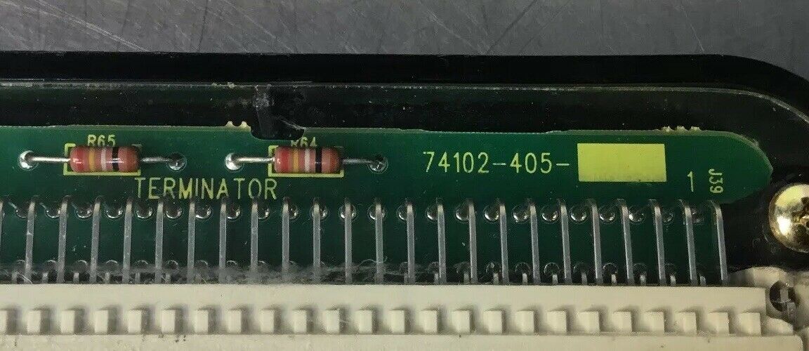 ALLEN BRADLEY 74102-405 / 74102405 TERMINATOR.   Loc.3A