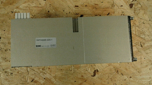 SMC VVFS4000-22A-1 Direct Valve Space Checker.          6D