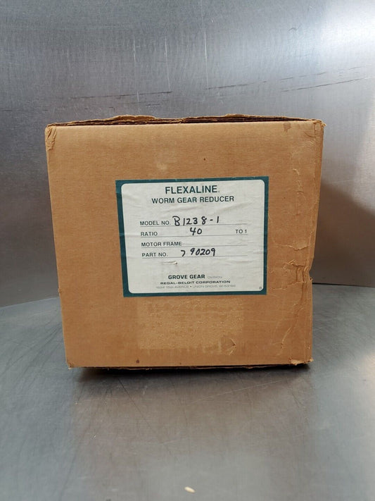 Grove Gear FLEXALINE B1238-1 (40:1) Worm Gear Reducer.                     4F-28