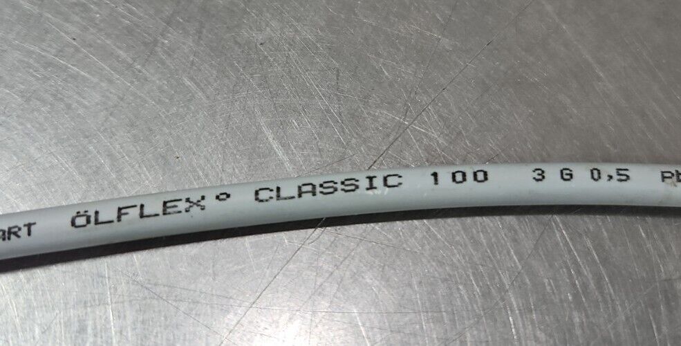 LAPP KABEL STUTTGART OLFLEX CLASSIC 100 3G O,5. 5ft.                       5E-17