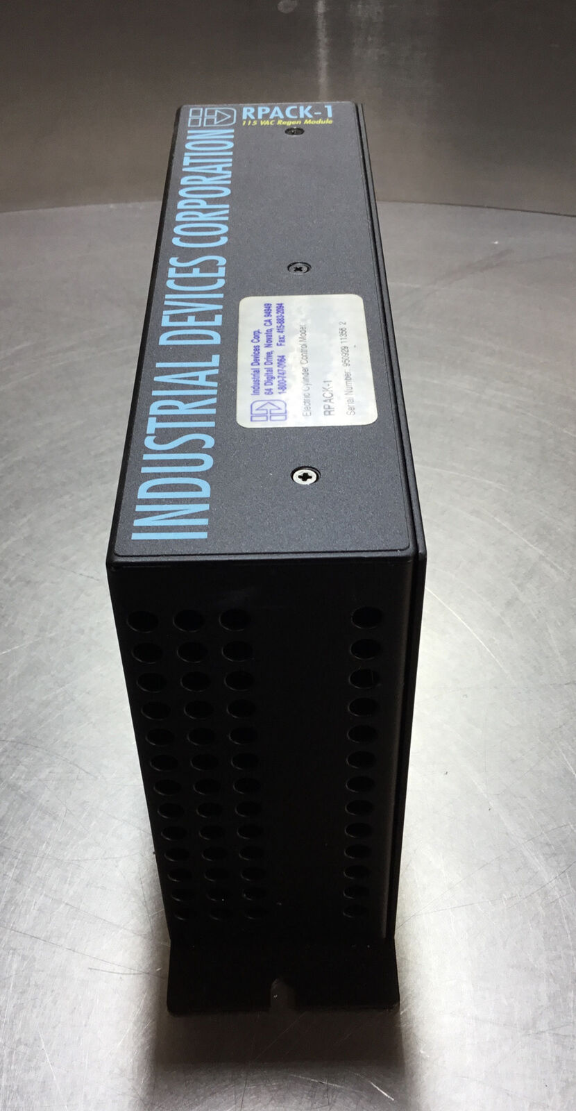 Industrial Drive Corporation  RPACK-1  115VAC Regen Control Module    1B