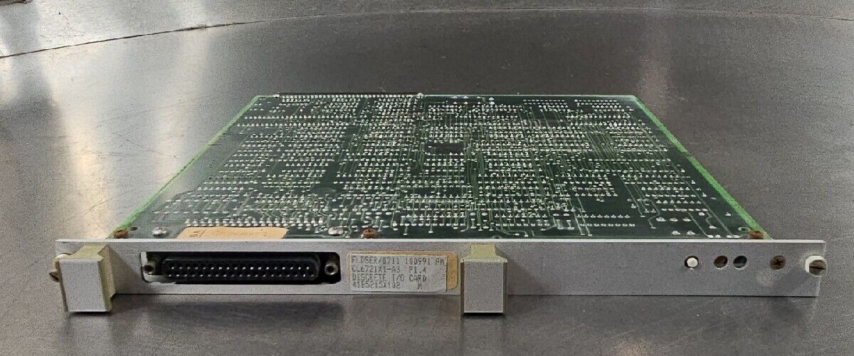 EMERSON FLDSER/0711 (CL6721XI-A3) Discrete I/O Card                     Loc 3C-8