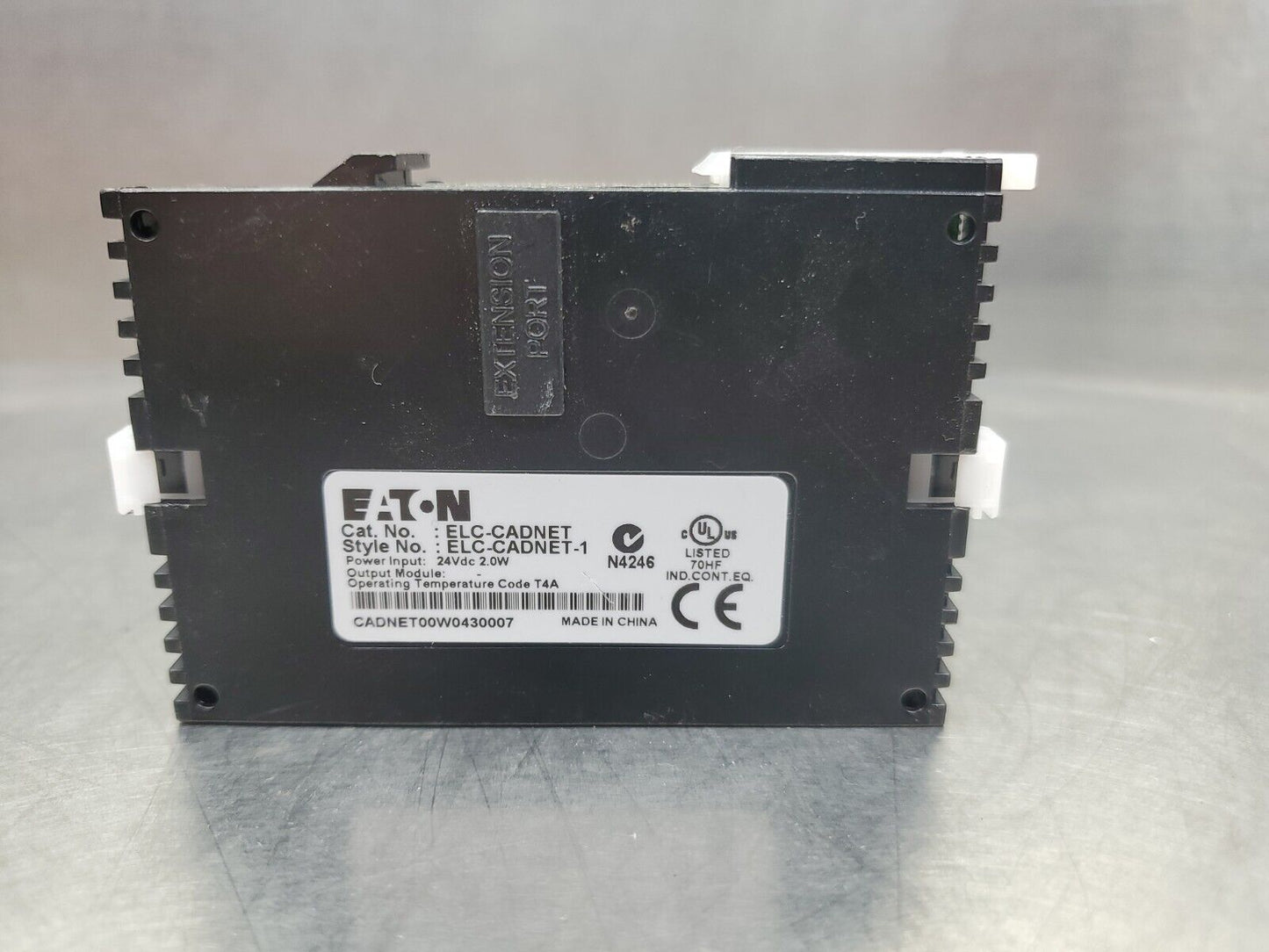EATON ELC-CADNET-1 Power Output Module.                                    3D-28