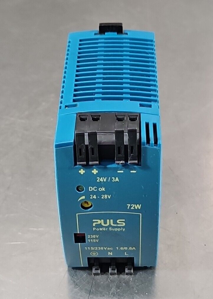 Puls ML70.100 Power Supply AC/DC 24V 72W.                              Loc4B-20
