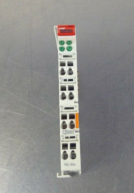 Wago - 750-504 4-Channel Output Module                                        3C