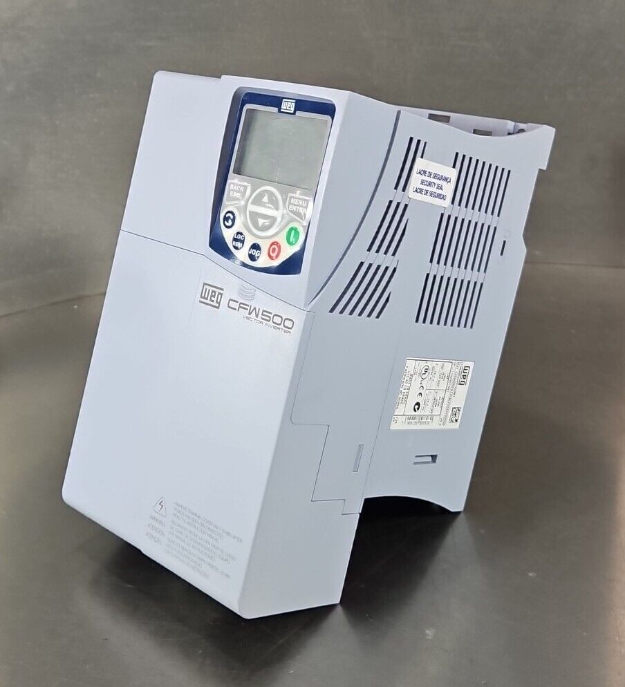 WEG CFM500C24P0T2DBN1 FREQUENCY CONVERTER.                                 Loc1C